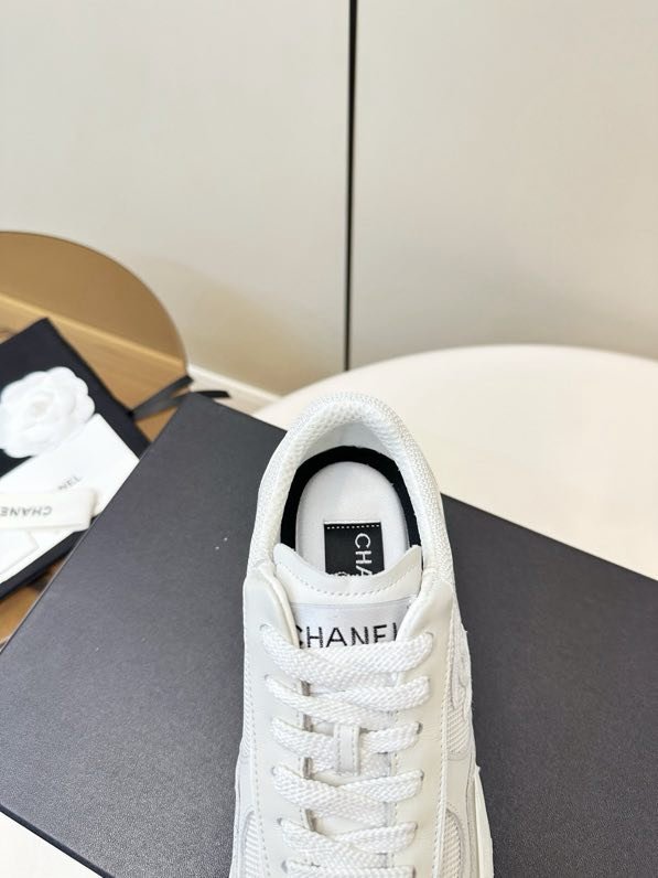 Кросівки Chanel 25K на підборах 6 см фото 7