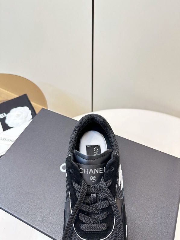 Кросівки Chanel 25K на підборах 6 см фото 8