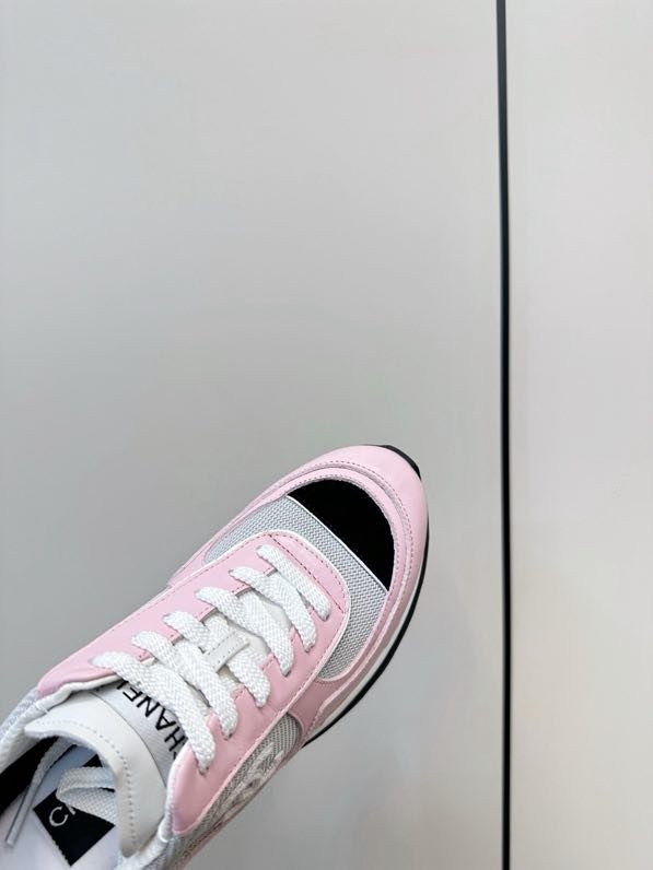 Кросівки Chanel 25K на підборах 6 см фото 9