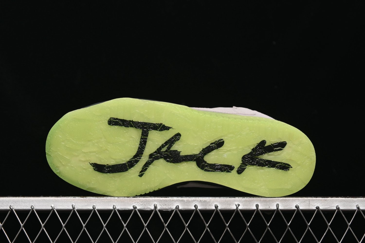 Кроссовки Chase B x Travis Scott x Jordan Jumpman Jack TR AJ1 фото 3