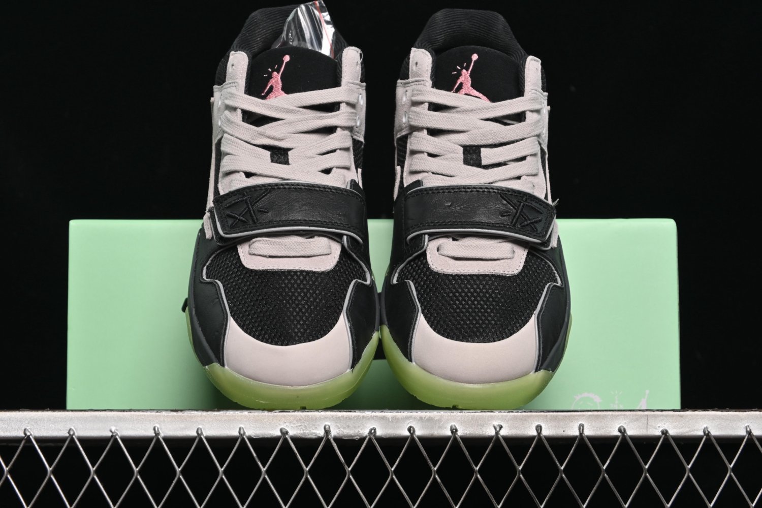 Кроссовки Chase B x Travis Scott x Jordan Jumpman Jack TR AJ1 фото 4