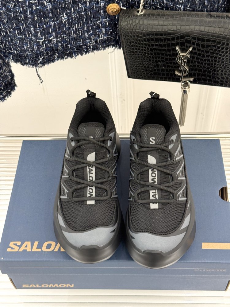 Кроссовки COMME des GARCONS x SALOMON XT-6 фото 4