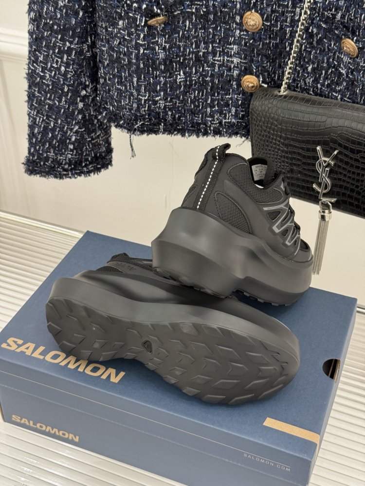 Кроссовки COMME des GARCONS x SALOMON XT-6 фото 9