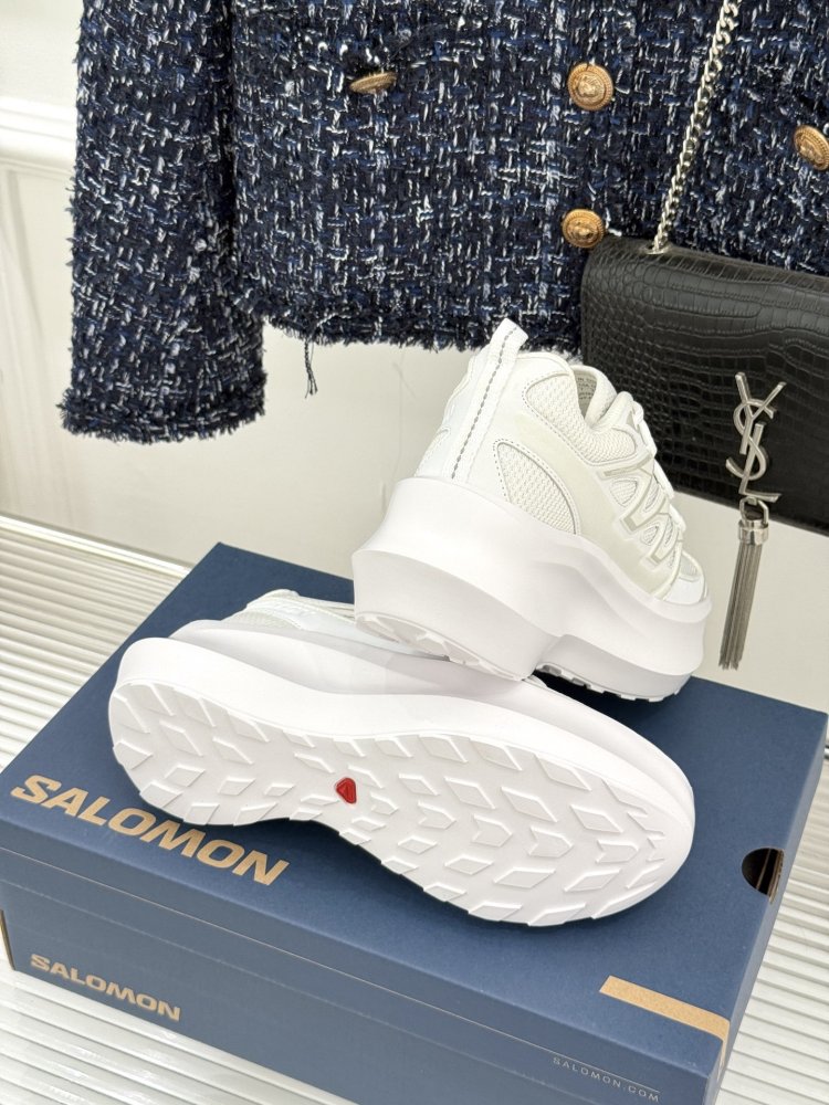 Кроссовки COMME des GARCONS x SALOMON XT-6 фото 9