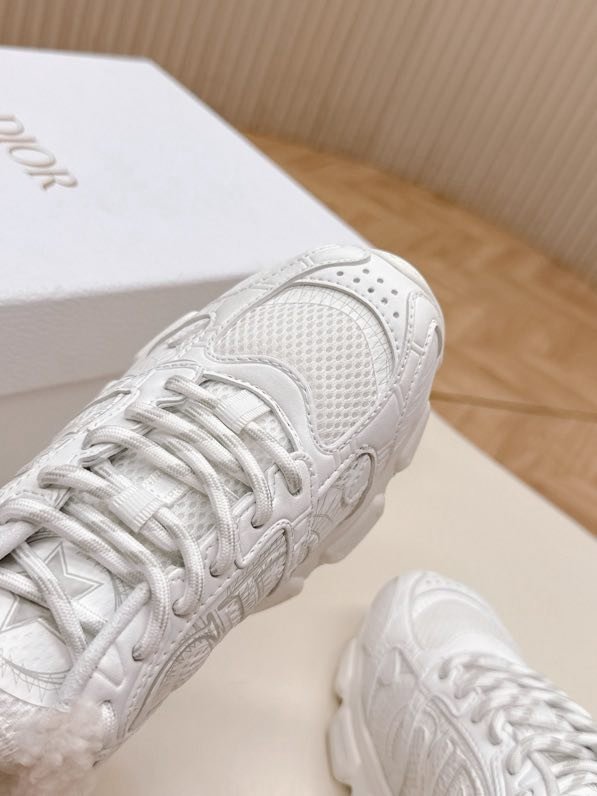 Кроссовки Dior Chrono на меху зимние фото 8