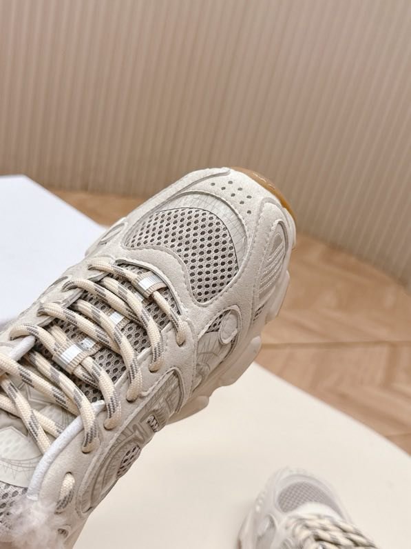 Кросівки Dior Chrono на хутрі зимові фото 8