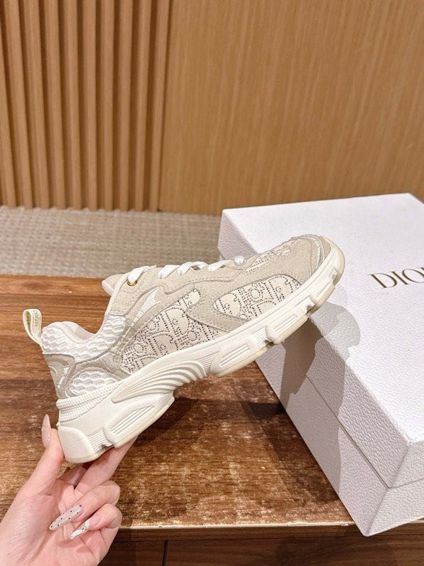 Кроссовки Dior Chrono женские фото 6