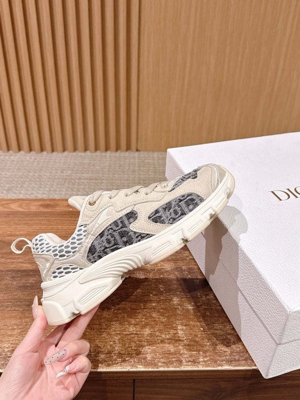 Кроссовки Dior Chrono женские фото 6