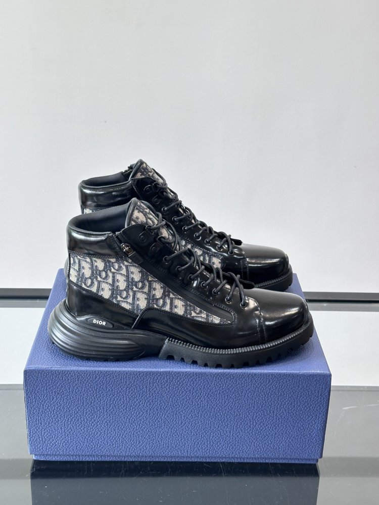 Sneakers Dior Combat Oblique High-Top