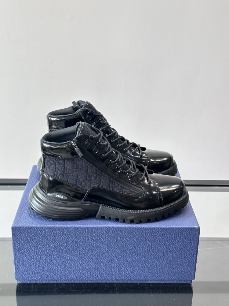 Sneakers Dior Combat Oblique High-Top