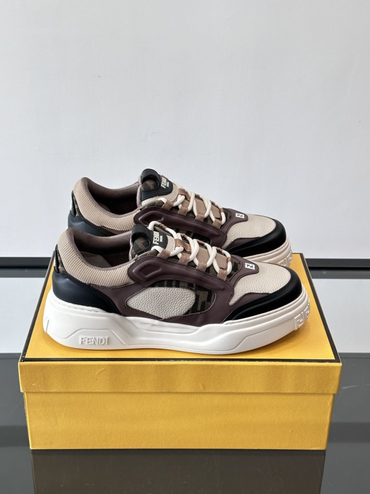 Кросівки Fendi Match чоловічі