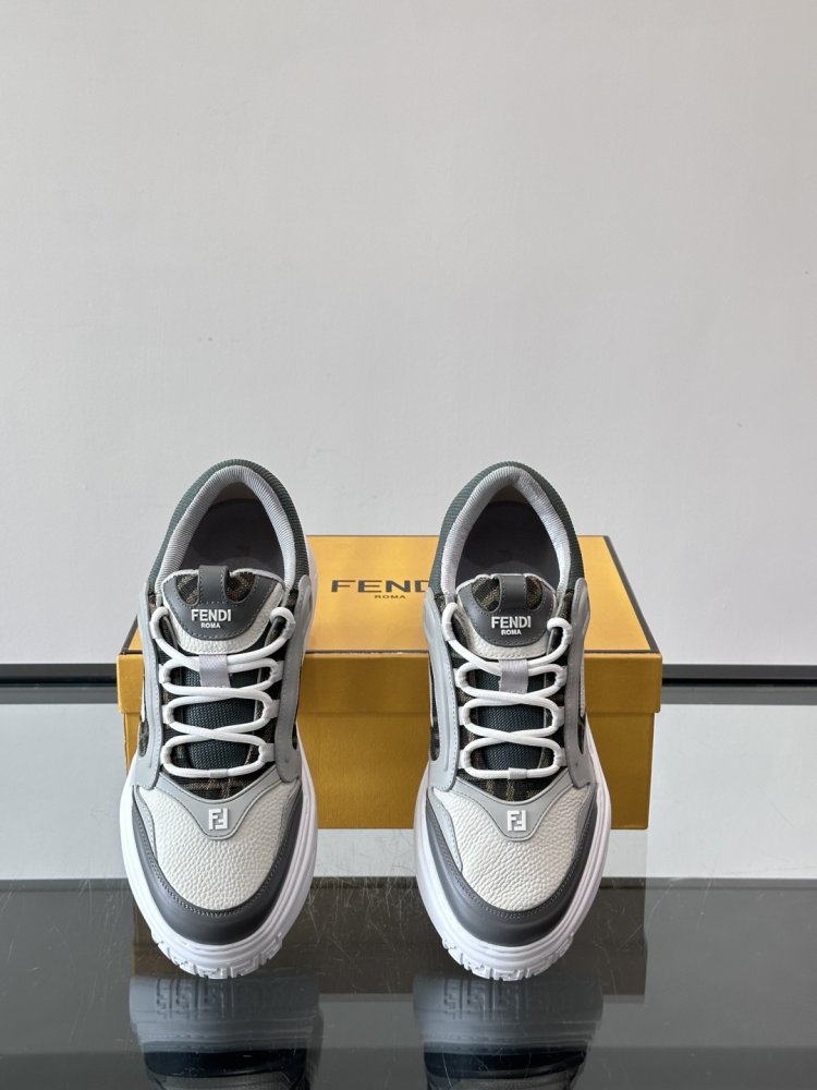 Sneakers Fendi Match men's фото 6