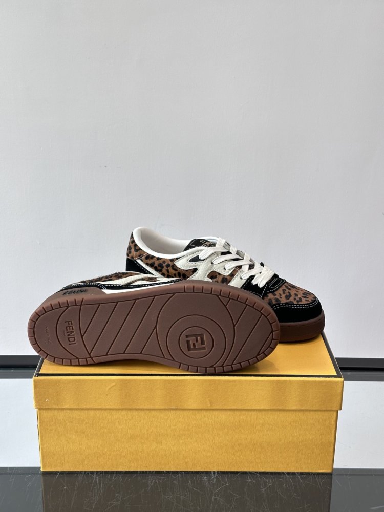 Sneakers Fendi Match men's фото 9