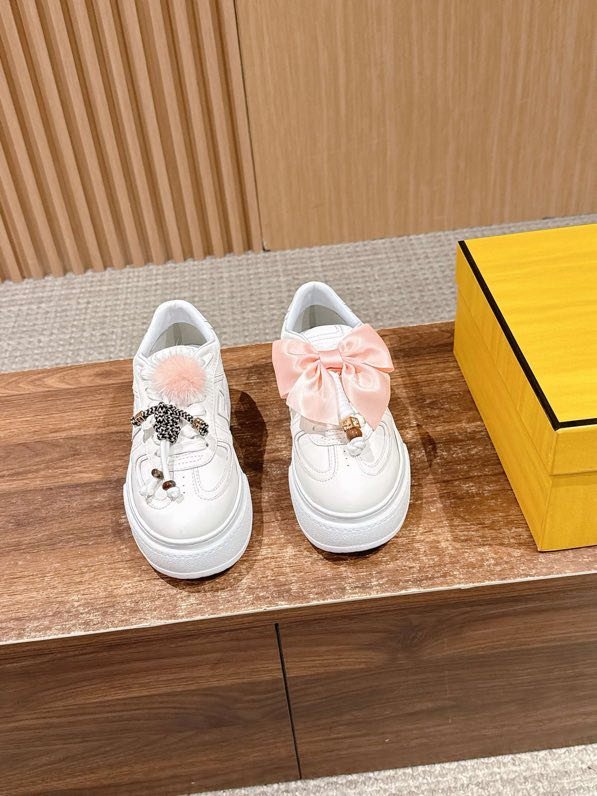 Кроссовки FENDI Match Platform фото 2