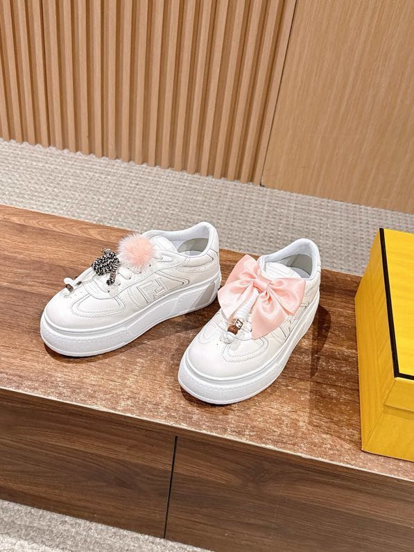 Кроссовки FENDI Match Platform фото 3