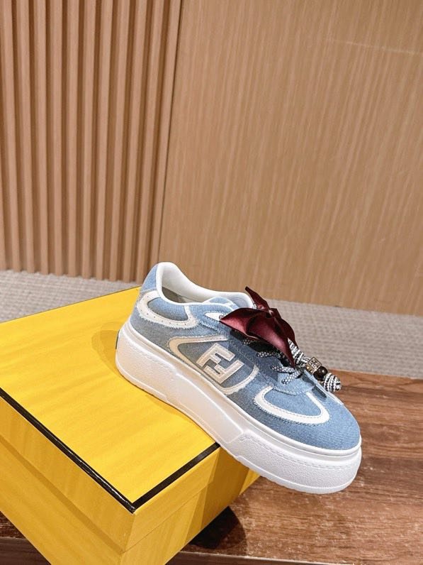 Кроссовки FENDI Match Platform фото 3