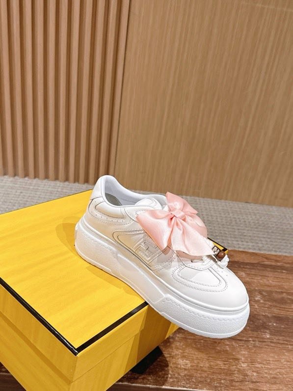 Кроссовки FENDI Match Platform фото 4