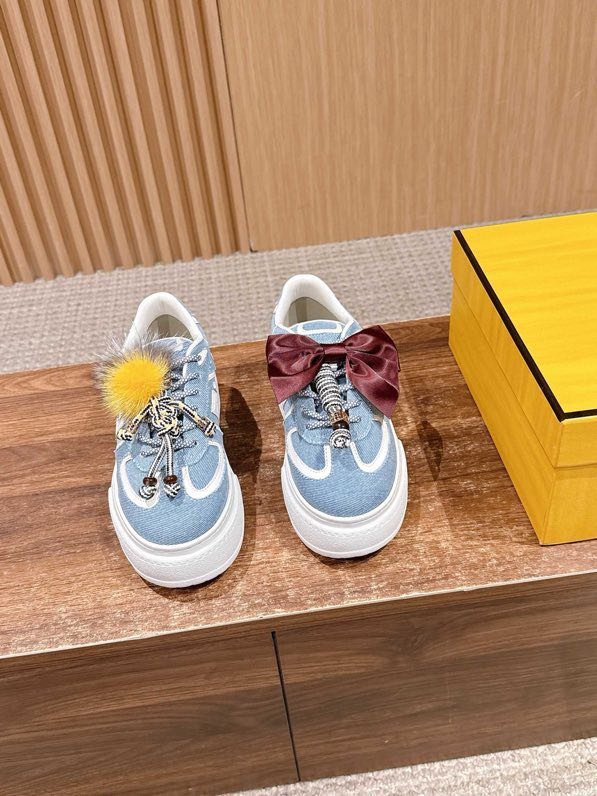 Кроссовки FENDI Match Platform фото 4