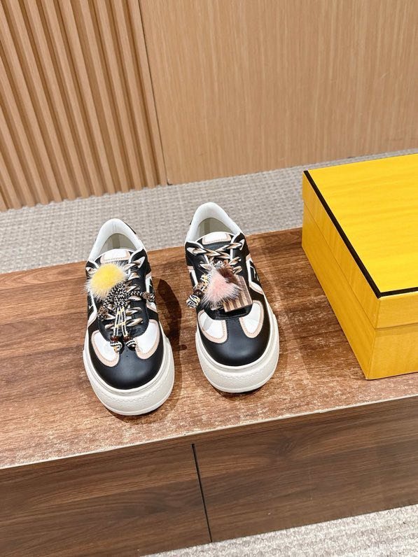 Кроссовки FENDI Match Platform фото 5