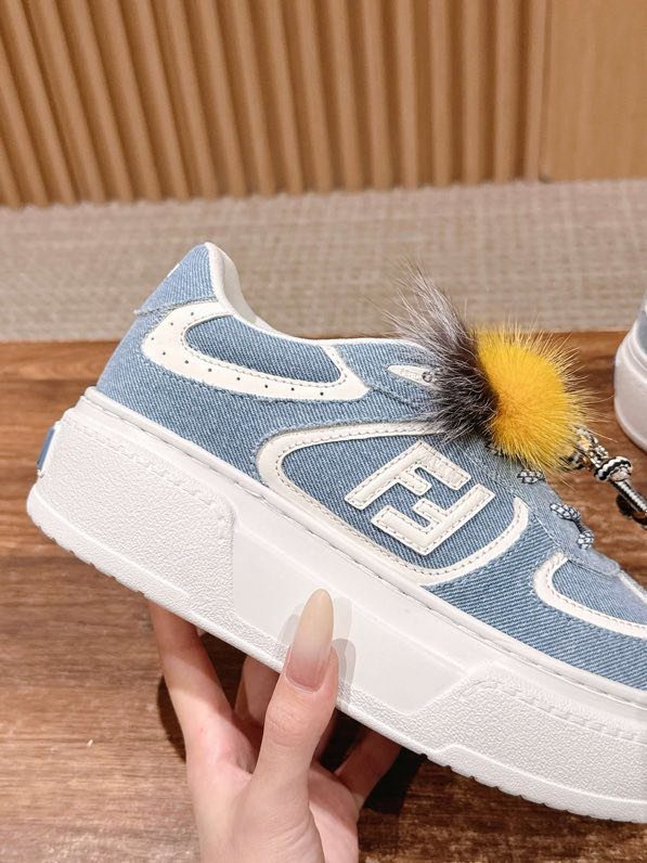 Кроссовки FENDI Match Platform фото 5