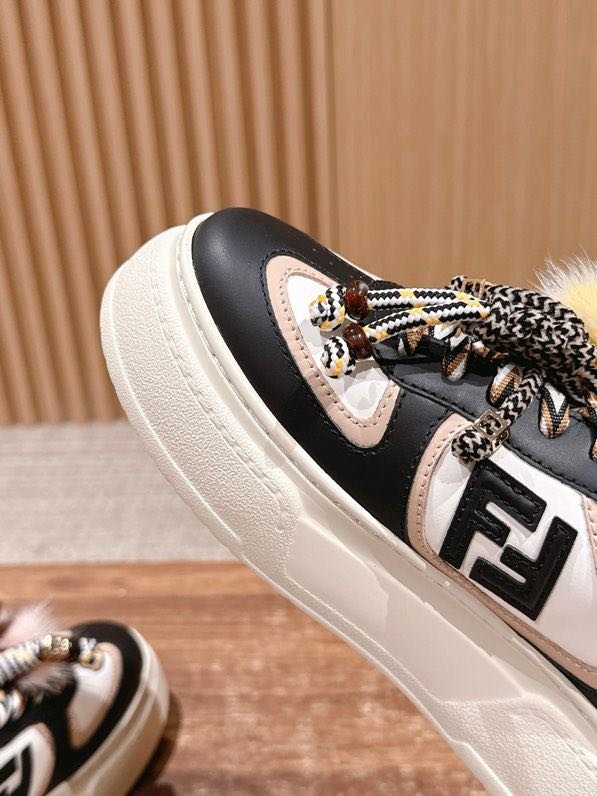 Кроссовки FENDI Match Platform фото 6