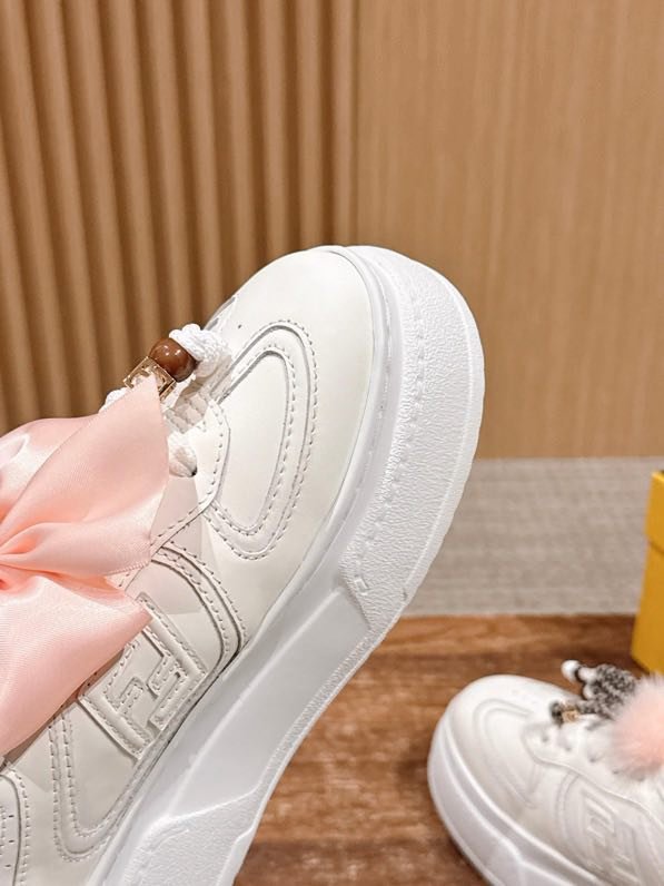 Кроссовки FENDI Match Platform фото 7