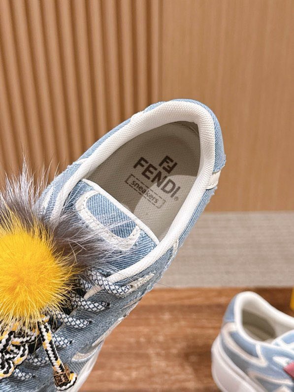 Кроссовки FENDI Match Platform фото 7