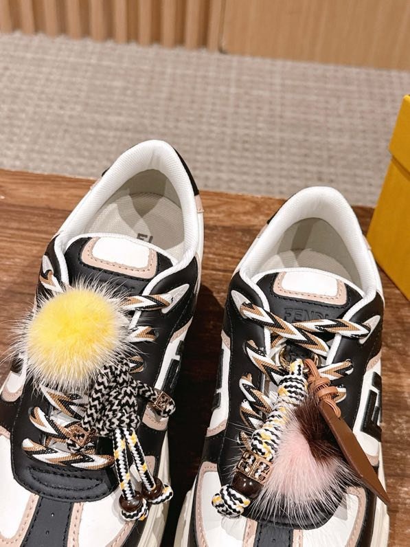 Кроссовки FENDI Match Platform фото 8