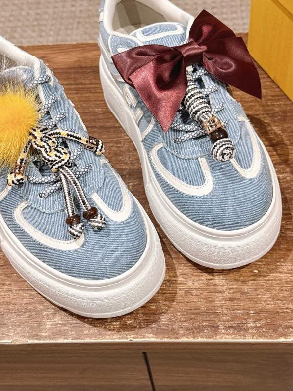 Кроссовки FENDI Match Platform фото 8