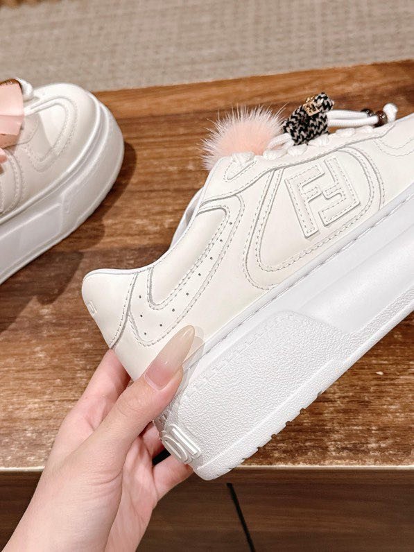 Кроссовки FENDI Match Platform фото 9