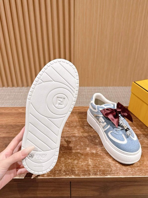 Кроссовки FENDI Match Platform фото 9