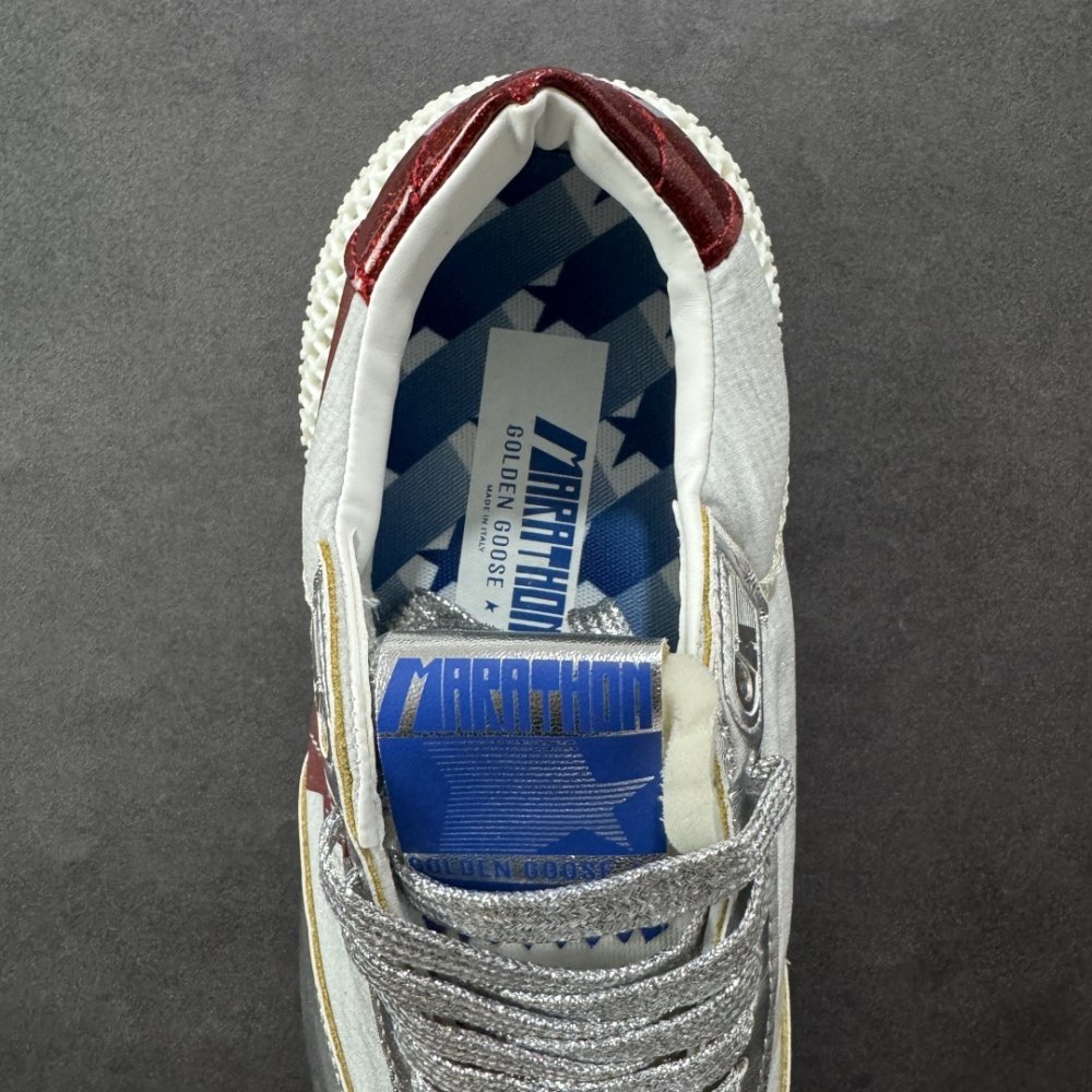 Кроссовки Golden Goose Marathon Trimmed фото 7