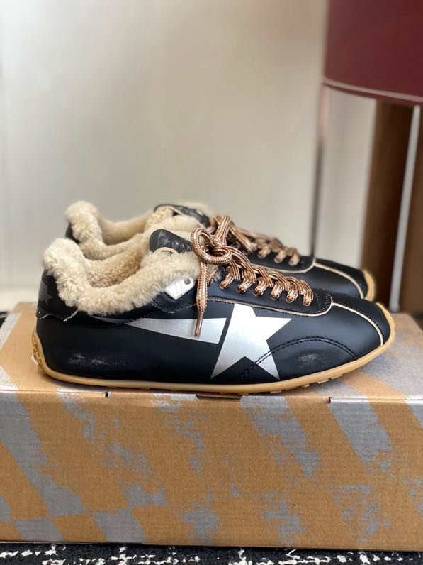 Кроссовки Golden Goose на меху