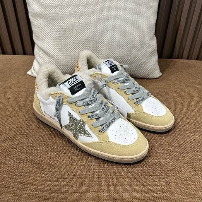 Кросівки Golden Goose на хутрі