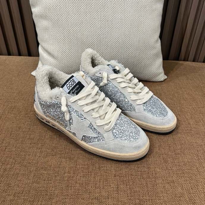 Кроссовки Golden Goose на меху