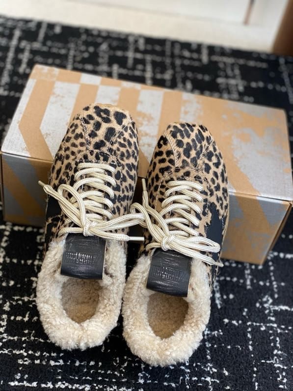 Кросівки Golden Goose на хутрі фото 2