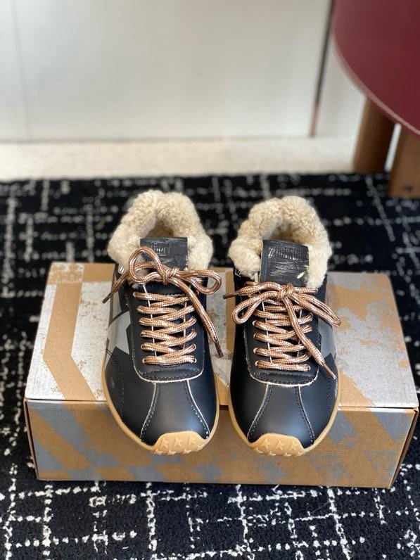 Кроссовки Golden Goose на меху фото 2