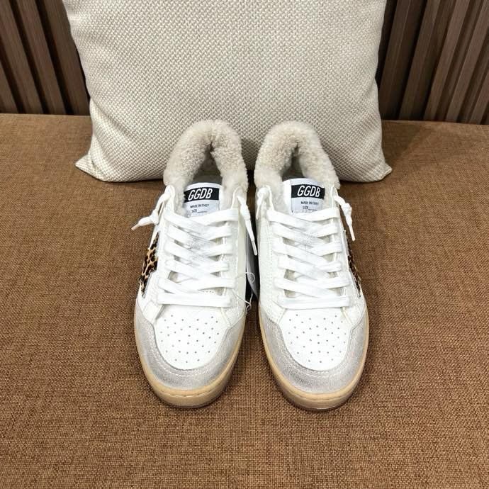 Кросівки Golden Goose на хутрі фото 2