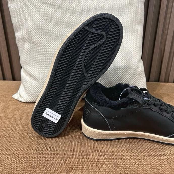 Кросівки Golden Goose на хутрі фото 2