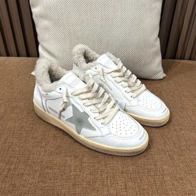 Кросівки Golden Goose на хутрі фото 2