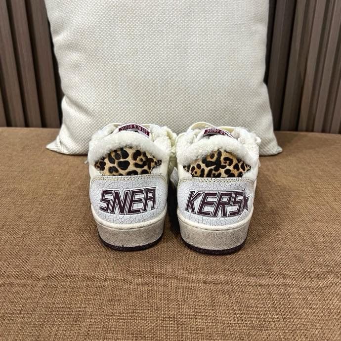 Кросівки Golden Goose на хутрі фото 2