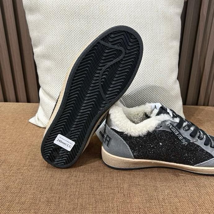 Кросівки Golden Goose на хутрі фото 2