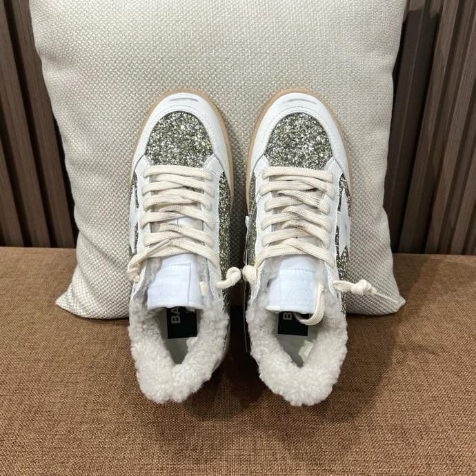 Кросівки Golden Goose на хутрі фото 2