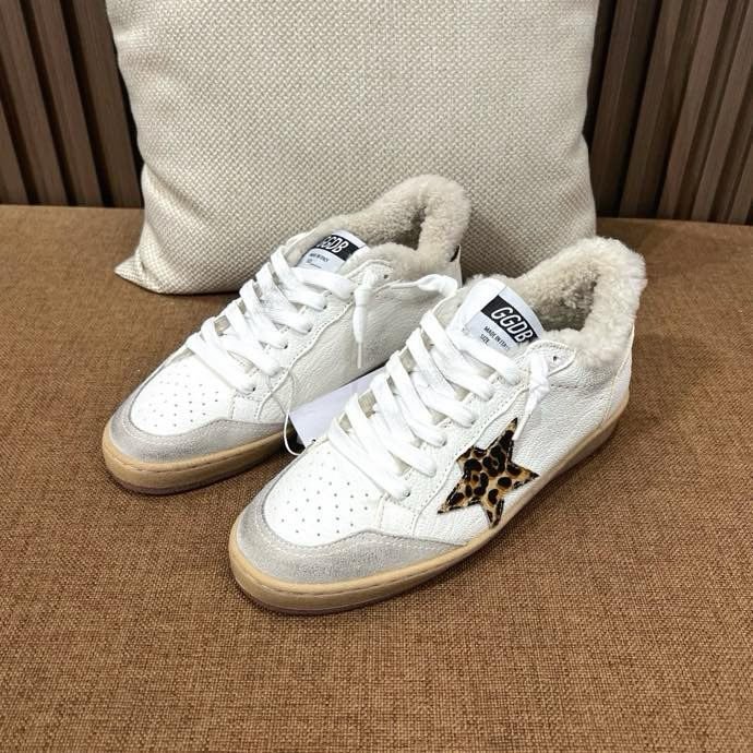 Кросівки Golden Goose на хутрі фото 3