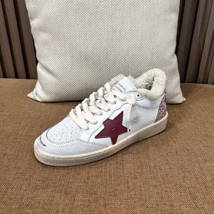 Кросівки Golden Goose на хутрі фото 3