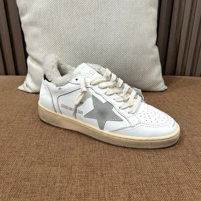 Кросівки Golden Goose на хутрі фото 3