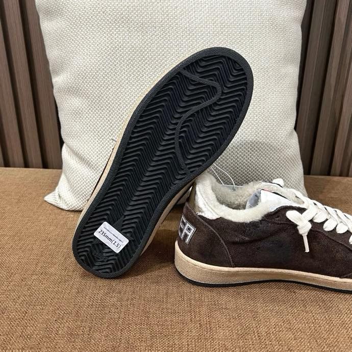 Кросівки Golden Goose на хутрі фото 3