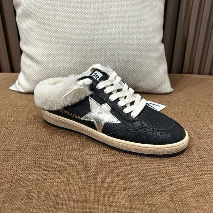 Кросівки Golden Goose на хутрі фото 3