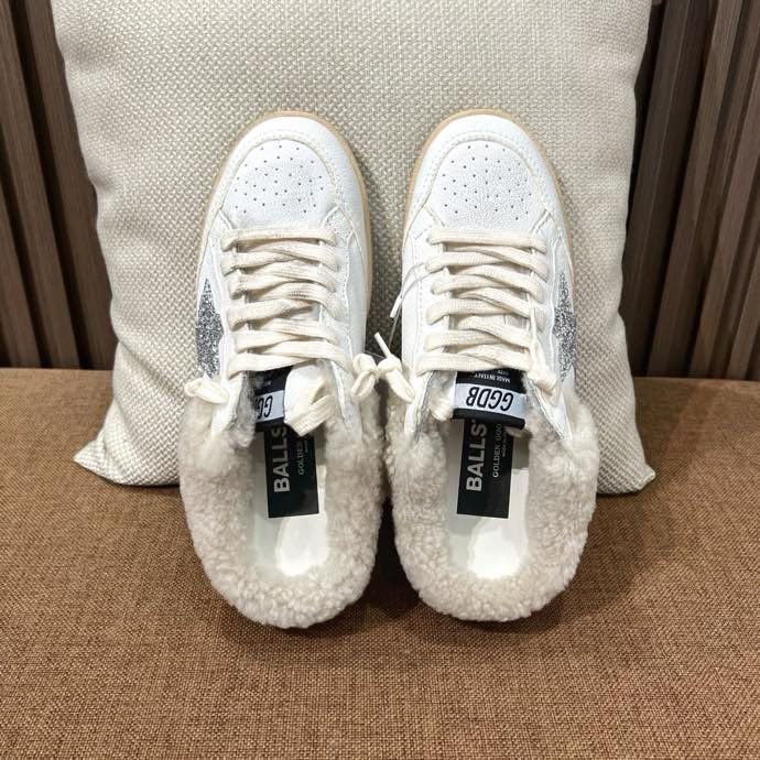 Кросівки Golden Goose на хутрі фото 3