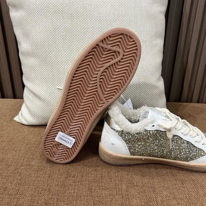 Кросівки Golden Goose на хутрі фото 3